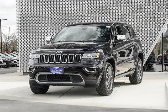 used 2019 Jeep Grand Cherokee car, priced at $23,960