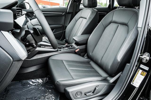 new 2025 Audi A3 car, priced at $46,535