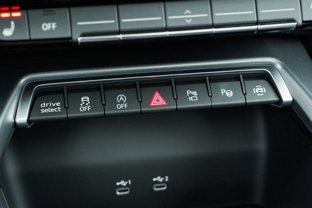 new 2025 Audi A3 car, priced at $46,535