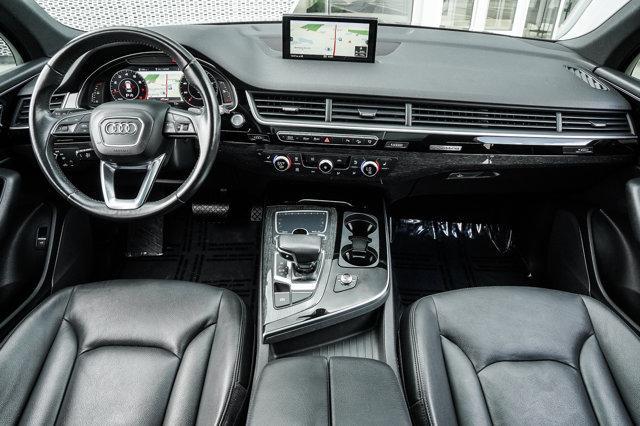 used 2017 Audi Q7 car, priced at $21,470