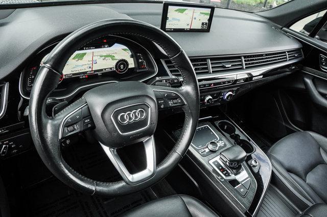 used 2017 Audi Q7 car, priced at $21,470