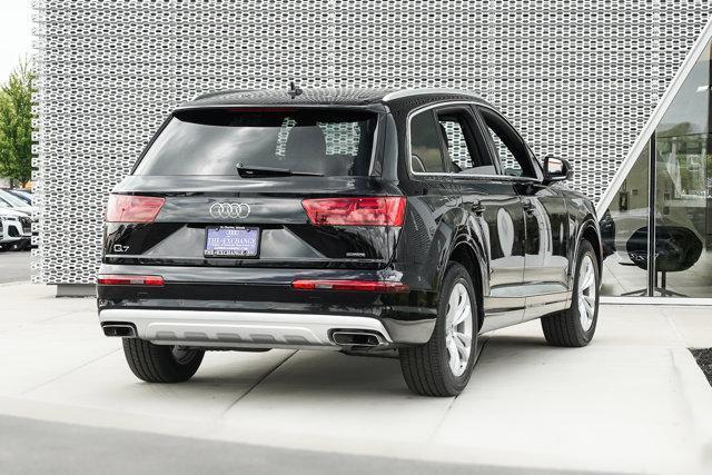 used 2017 Audi Q7 car, priced at $21,470