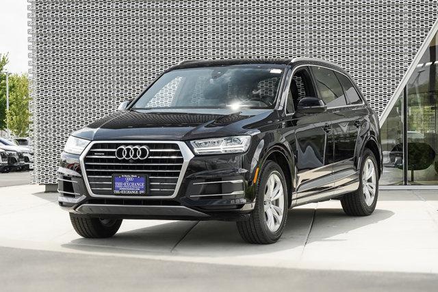 used 2017 Audi Q7 car, priced at $21,470