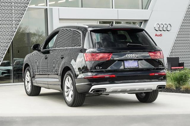used 2017 Audi Q7 car, priced at $21,470