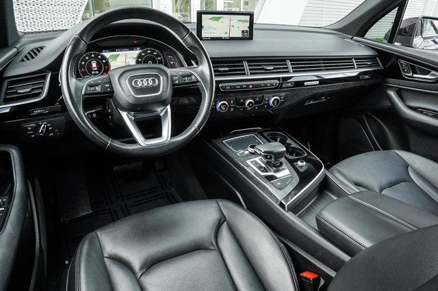 used 2017 Audi Q7 car, priced at $21,470