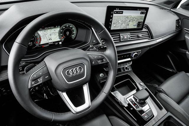 new 2025 Audi Q5 car, priced at $56,729