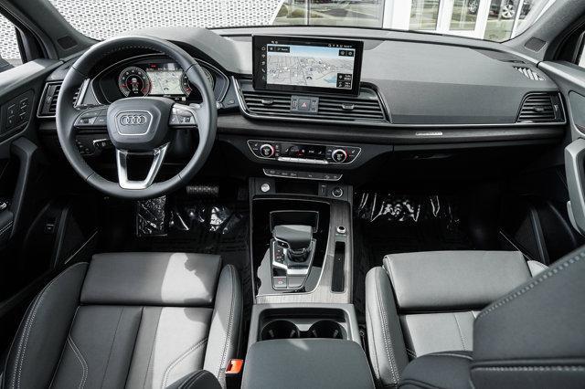 new 2025 Audi Q5 car, priced at $56,729