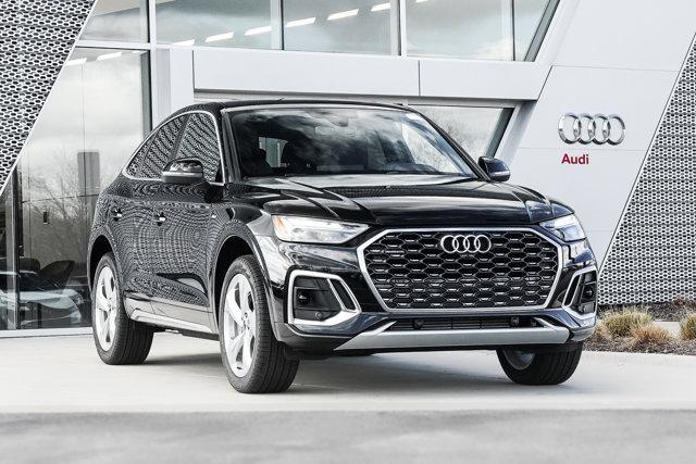 new 2025 Audi Q5 car, priced at $59,715