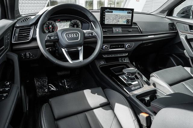 new 2025 Audi Q5 car, priced at $56,729