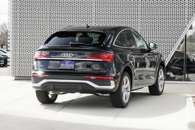 new 2025 Audi Q5 car, priced at $56,729
