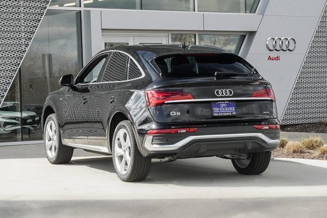 new 2025 Audi Q5 car, priced at $56,729