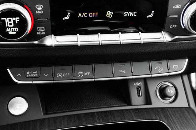 new 2025 Audi Q5 car, priced at $56,729
