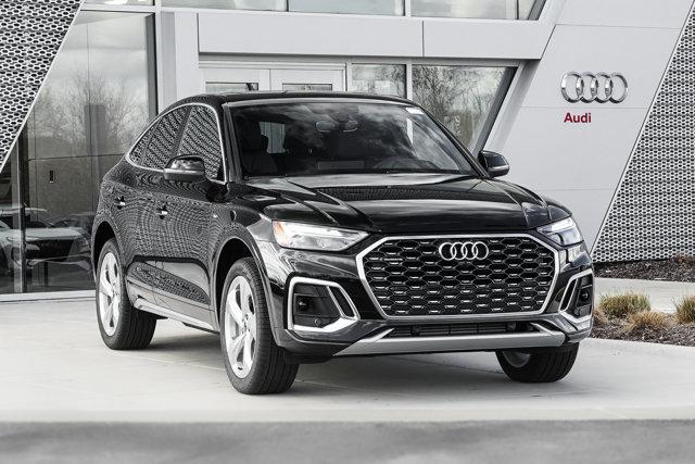 new 2025 Audi Q5 car, priced at $56,729