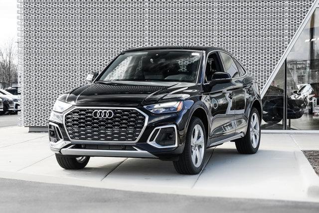 new 2025 Audi Q5 car, priced at $56,729