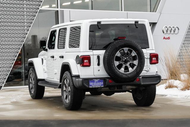 used 2018 Jeep Wrangler Unlimited car, priced at $26,328