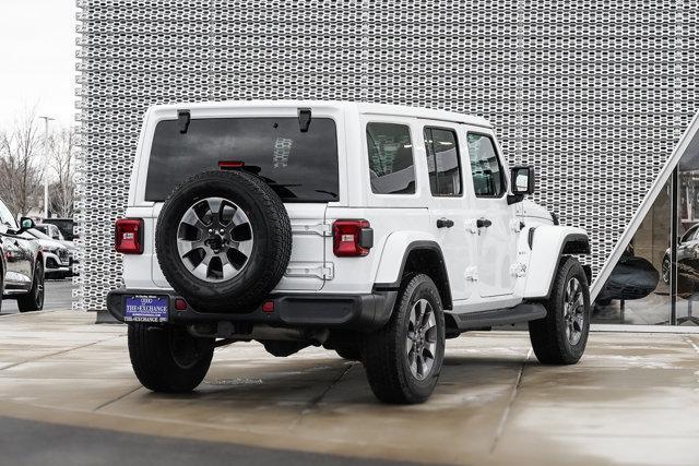 used 2018 Jeep Wrangler Unlimited car, priced at $26,328