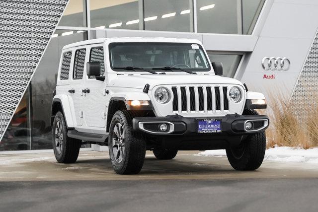 used 2018 Jeep Wrangler Unlimited car, priced at $26,328