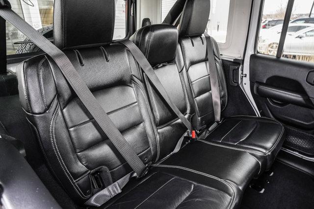 used 2018 Jeep Wrangler Unlimited car, priced at $26,328