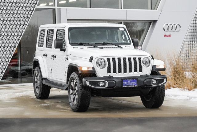 used 2018 Jeep Wrangler Unlimited car, priced at $26,328