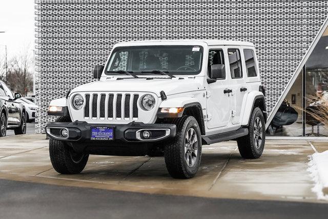 used 2018 Jeep Wrangler Unlimited car, priced at $26,328