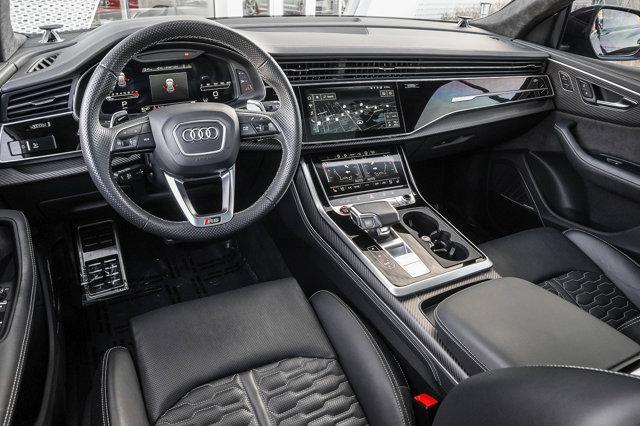 used 2021 Audi RS Q8 car, priced at $88,988