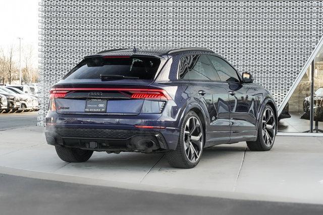 used 2021 Audi RS Q8 car, priced at $88,988