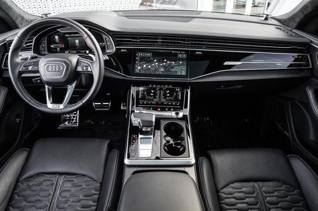 used 2021 Audi RS Q8 car, priced at $88,988