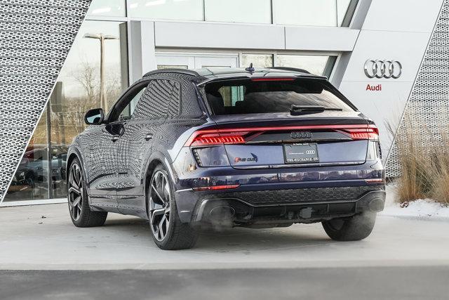 used 2021 Audi RS Q8 car, priced at $88,988