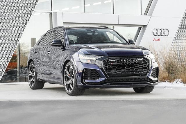 used 2021 Audi RS Q8 car, priced at $88,988