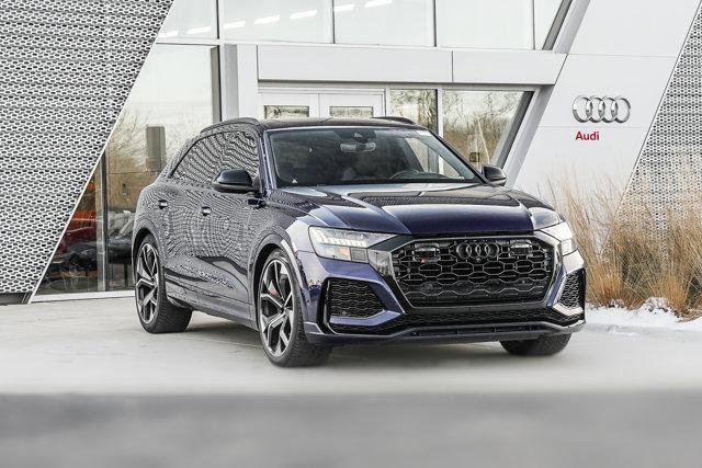 used 2021 Audi RS Q8 car, priced at $88,988