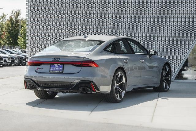 new 2026 Audi RS 7 car, priced at $142,895