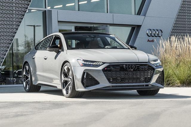 new 2026 Audi RS 7 car, priced at $142,895