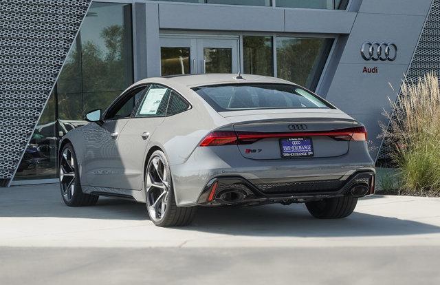 new 2026 Audi RS 7 car, priced at $142,895