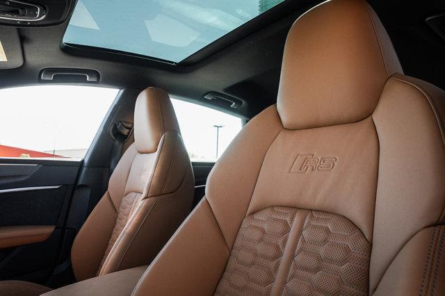 new 2026 Audi RS 7 car, priced at $142,895