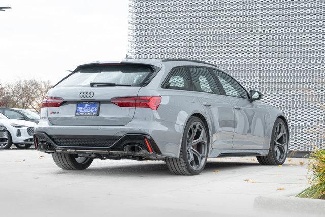 new 2026 Audi RS 6 Avant car, priced at $143,395