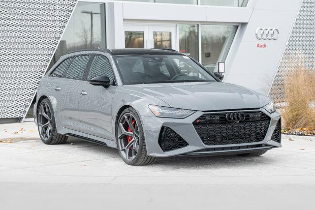 new 2026 Audi RS 6 Avant car, priced at $143,395