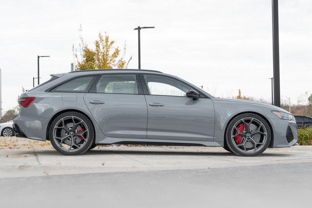 new 2026 Audi RS 6 Avant car, priced at $143,395