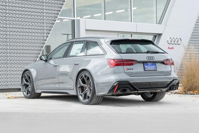 new 2026 Audi RS 6 Avant car, priced at $143,395