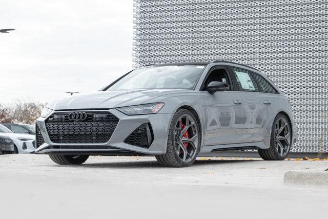 new 2026 Audi RS 6 Avant car, priced at $143,395