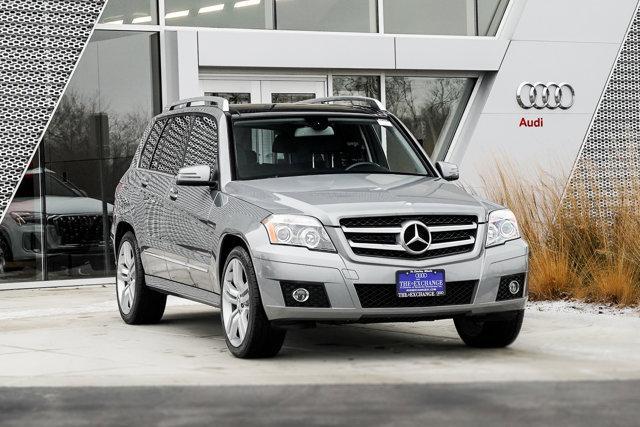 used 2012 Mercedes-Benz GLK-Class car, priced at $12,350