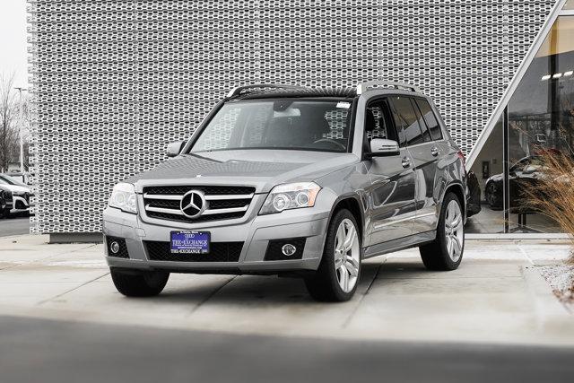 used 2012 Mercedes-Benz GLK-Class car, priced at $12,350