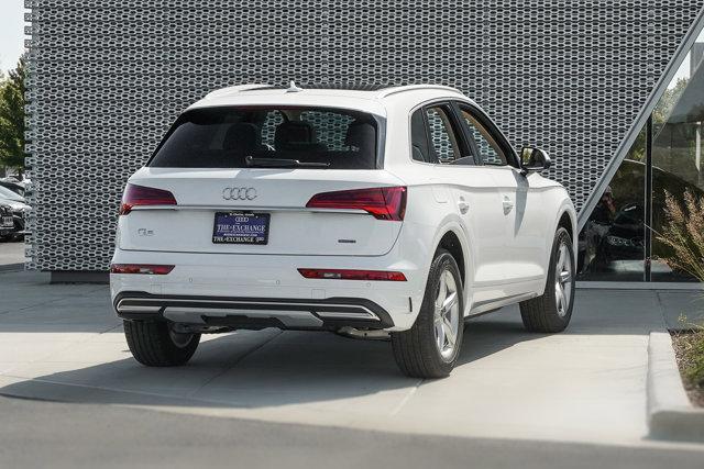 new 2024 Audi Q5 car, priced at $49,485