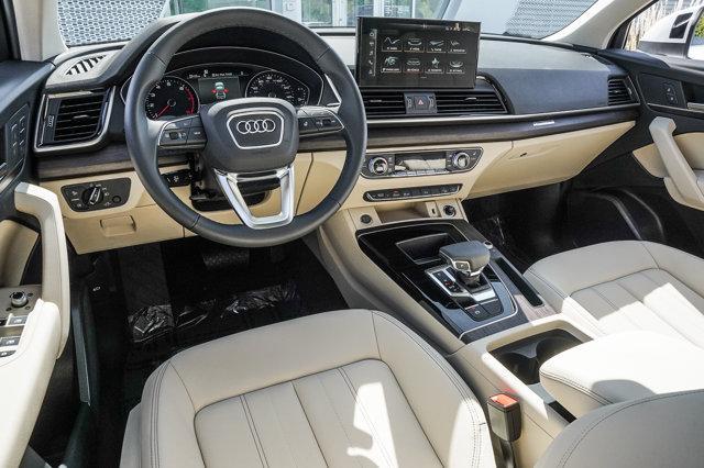 new 2024 Audi Q5 car, priced at $49,485