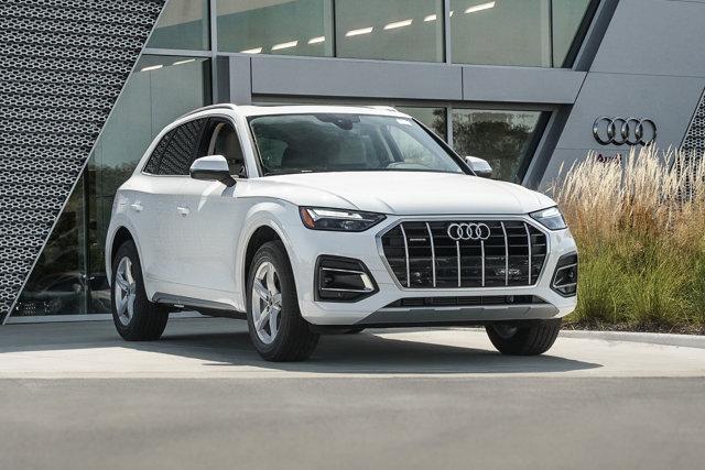 new 2024 Audi Q5 car, priced at $49,485