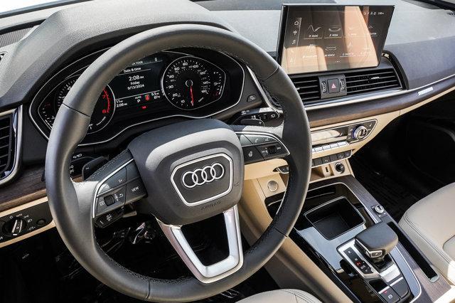 new 2024 Audi Q5 car, priced at $49,485