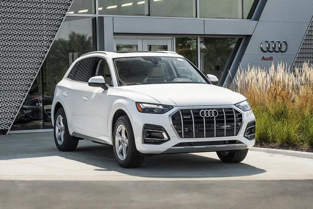 new 2024 Audi Q5 car, priced at $49,485