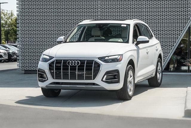 new 2024 Audi Q5 car, priced at $49,485