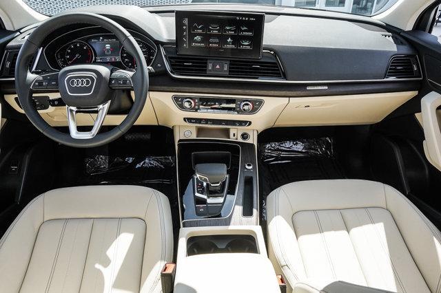 new 2024 Audi Q5 car, priced at $49,485