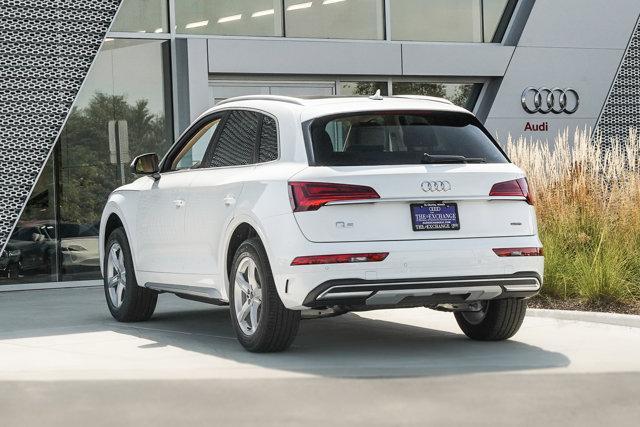 new 2024 Audi Q5 car, priced at $49,485