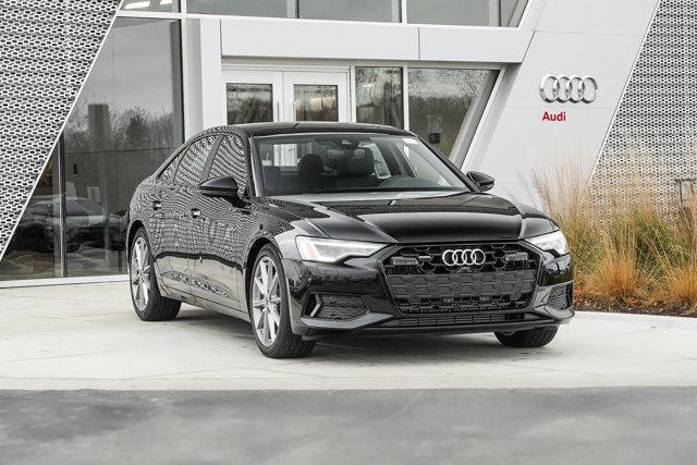 new 2025 Audi A6 car, priced at $63,015